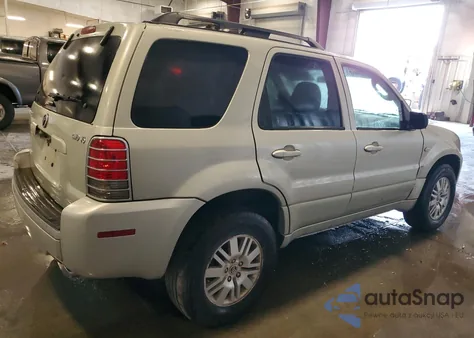 2005 Mercury Mariner из США, поврежденный, VIN 4M2CU57125DJ18199